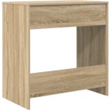 vidaXL Stol za računalo Sonoma orah Konstruirano drvo Kompaktno | shoptok.hr