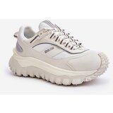 Big Star Ladies Leather Sneakers On Platform | Shoptok.si