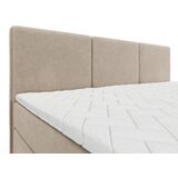 MID.YOU DRUŽINSKA POSTELJA 270 cm x 200 cm , les, tekstil, leseni material bež | Shoptok.si