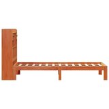 vidaXL Krevet s regalom za knjige bez madraca 90 x 190 cm od borovine | shoptok.hr