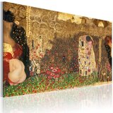  Slika - Gustav Klimt - inspiration 120x80 Cijene