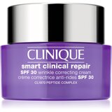 Clinique Smart Clinical™ Repair Wrinkle Correcting Cream SPF 30 krema proti gubam SPF 30 50 ml Cene