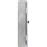 Kabinet za mete EDE Betonska siva 52,5 x 10,5 x 53,5 cm Slike