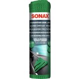 Sonax Pribor za pranje auta krpa mikrovlakna za staklo i plastiku | shoptok.hr