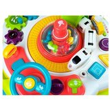 Lean_Toys Izobraževalna miza Piano Train Zvok volan | Shoptok.si