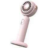 Venisymlis Mini Prenosni Ventilator, Bel Žepni Ventilator, Močan Veter, 3 Hitrosti, 130° Vrtljiv, Majhen Namizni Ventilator S Podstavkom, (22070385) | Shoptok.si