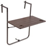 Garden Pleasure Viseča balkonska miza 60x60 cm Tabora - | Shoptok.si