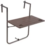 Viseča balkonska miza 60x60 cm Tabora -