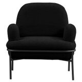 Atelier Del Sofa Fotelja Aster, 85 x 80 x 53 cm, Antracit | Eponuda.ba