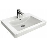 Villeroy & Boch umivalnik z luknjo in prelivom 600x470 mm SUBWAY 2.0 VANITY 7113 60 01 Alpin White | Shoptok.si