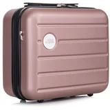 Marseille, neseser, ABS, pink zlatna, 14 inch ( 110302 )