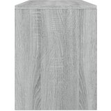  Toaletni stolac boja sivog hrasta sonome 70 x 35 x 45 cm drveni | shoptok.hr