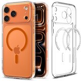 POSNETI MEDIJI OVITEK SPIGEN MAGSAFE ZA IPHONE 17 PRO MAX PROZOREN Z ORANŽNO BARVO, (5000261287) Cene