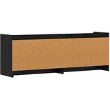vidaXL ormar 135 x 33 x 47 cm Crni hrast Konstruirano drvo | shoptok.hr