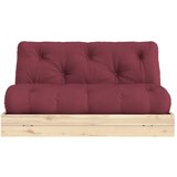 Karup Design Bordo rdeča raztegljiva sedežna garnitura 145 cm Flip – | Shoptok.si