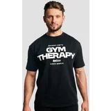 muška majica gym therapy black 112003