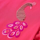  Dječja majica dugih rukava jarkoružičasta 104 | shoptok.hr
