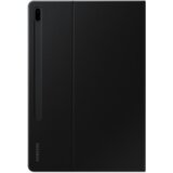 Samsung Magnetni etui Cellect, odpira se ob strani za Galaxy Tab S7 + / S7 FE, črn Cene