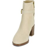 Michael Kors Polškornji RACHEL HEELED BOOTIE Bež | Shoptok.si