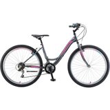 Polar Mestno žensko kolo Modesty 26", siv | Shoptok.si