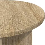  Bocni stol Hrast sonoma Ø 39 x 38 cm Konstruirano drvo | Eponuda.ba