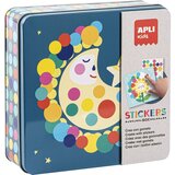 Apli Sticker U Metalnoj Kutiji Mesec 16L 15221 Cene