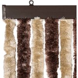  Zastor protiv muha bež-svjetlosmeđi 100 x 230 cm od šenila | shoptok.hr