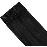  seiseta-prirodna kosa za nadogradnju keratin 50/55cm-1B black 25/1 cene