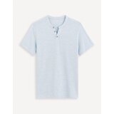 Celio T-shirt henley Cegeti - Men's | Shoptok.si