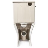 Vitra 9859-003-7202 integra talna brezrobna wc školjka monoblok z wc desko s počasnim zapiranjem | Shoptok.si