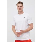 Kappa Bombažna kratka majica bela barva | Shoptok.si