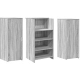  Recepcijski stol 135x50x103,5 cm od konstruiranog drva | shoptok.hr