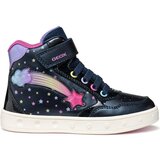 Geox čevelj gležnjar J568WB J SKYLIN GIRL B C4243 0PVKC D navy/multicolor 33 Cene