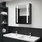  kopalniška omarica z ogledalom 50x13x70 cm, (20622336)