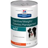 Hill’s prescription diet dog veterinarska dijeta w/d konzerva 370g Cene