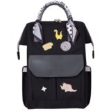 Kikka Boo Torba za mame Myla Black (KKB21089)