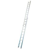 CORDA Drsna lestev (Število prečk: 22 kos, Delovna višina: 5,3 m, Nosilnost: 150 kg, Aluminij) | Shoptok.si