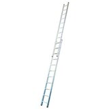 CORDA Produžne ljestve (Radna visina: 5,3 m, Prečke 2 x 11, Aluminij) | shoptok.hr