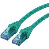 Roline 21.15.2730 RJ45 omrežni kabel\, patch kabel cat 6a u/utp 0.50 m zelena 1 kos, (20420654) | Shoptok.si