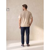 Sinsay Pamučna comfort majica s printom Slike
