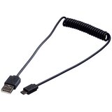 Roline USB kabel USB 2.0 USB-A vtič\, USB-mikro-B vtič 1.00 m črna zaščiten 11.02.8317, (20417049) | Shoptok.si