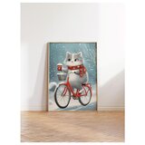 WALLXPERT Dekorativna slika u okviru 30 x 40 cm | Eponuda.com