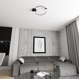 stropno svetlo lucio 2xGX53/12W/230V crna | Eponuda.com