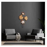 WALLXPERT dekorativni metalni zidni pribor monstera v3 | ePonuda.com
