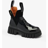 Resti Black women's patent leather insulated Eratra boots | ePonuda.com