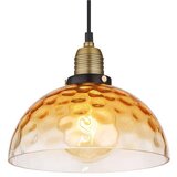 Globo Salvy Visilica (60 W, Ø x V: 25 x 120 cm, Jantar, Crna) | shoptok.hr