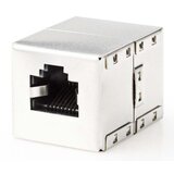 Nedis CCGB89001ME network coupler, CAT5, shielded, RJ45 female, abs Cene