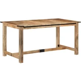  Blagovaonski stol 160 x 80 x 75 cm masivno drvo manga