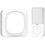 solight 1L79 - Bežično zvono sa LED osvetljenjem za utičnicu 230V IP56 belo | Eponuda.com