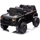  Licencirani auto na akumulator Toyota Land Cruiser PRADO 4x4 - crni | shoptok.hr